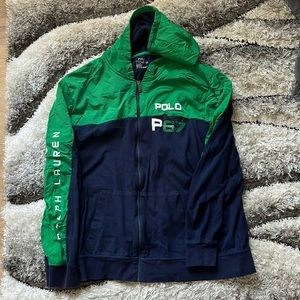 Polo Zip up Jacket